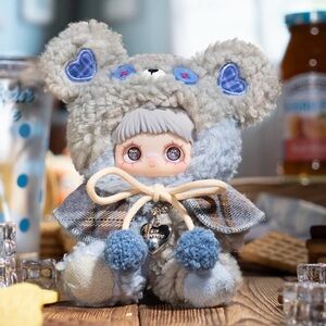 MayMei Tiny Bear Cookie Series Plush Blind Box Ramune